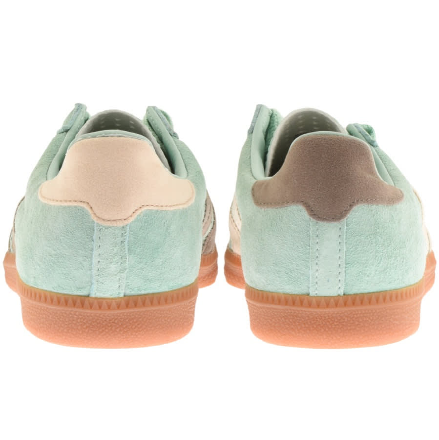 Alternative Image for Productadidas Originals Padiham Trainers Green2